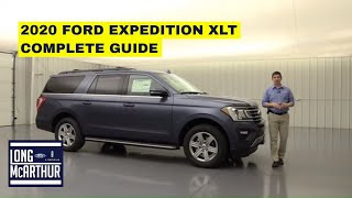 2020 FORD EXPEDITION XLT COMPLETE GUIDE