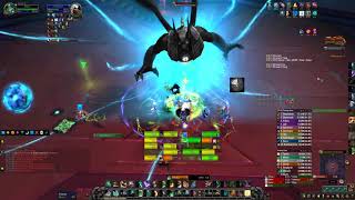 WoW Fist - Mistweaver Heal Monk Maut Mythic Ny’alotha, the Waking City POV