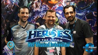 GamesCom 2017 Heroes of the Storm Kel'Thuzad Interview