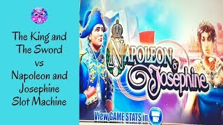 The King and The Sword vs Napoleon and Josephine Slot Machine - Ms.Kitty Slot Channel