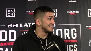 Sergio Pettis Bellator 238 Post fight scrum