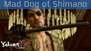 Yakuza Kiwami 2 - Majima Saga Chapter 3: Mad Dog of Shimano Walkthrough [HD 1080P]
