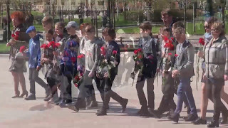 ОЧУ "Школа Эрудит". Полвека спустя... Александровский сад 2017