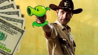 BIG WINS! Plants Vs. Walking Dead! A Showdown of Slot Machine Bonus Rounds!