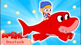Morphle | Die Roboterhaie | Karikatur für Kinder | Mila und Morphle auf Deutsch