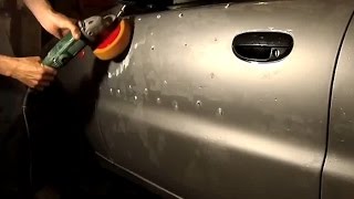 Полировка авто. УБИРАЕМ ШАГРЕНЬ.