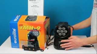 Produkttest Eurolite TMH- 9 Wash Moving Head