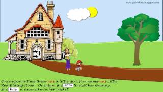 Little Red Riding Hood / Simple Past Tense