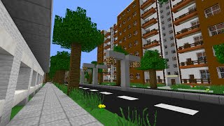 Русский город в Minecraft - 133 - Францбург