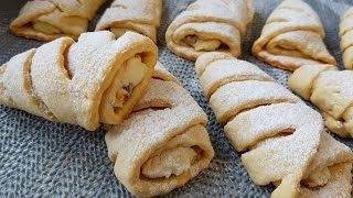 Песочное печенье с творогом //Shortbread cookies how to cook at home