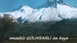 ELMALILI YUSUF ÖZ - dağlara düşünce ayaz