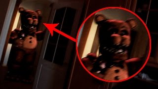 Вызов Духов - 5 Ночей с Фредди он Напал На Меня! Потусторонние / FNAF Five nights at freddys