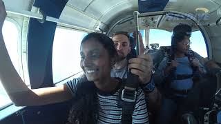 Keerthi Bandaru's Tandem Skydive at Skydive Indianapolis!