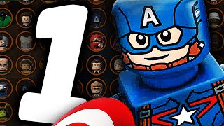 Все Персонажи - LEGO Marvel's Avengers - Часть 1