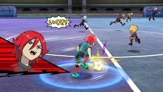 Inazuma Eleven Go Strikers 2013: Custom Inazuma Japan Vs Destructchers Wii 1080p (Dolphin/Gameplay)