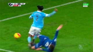 Manchester City 0-0 Everton | Raheem Sterling Penalty Appeal