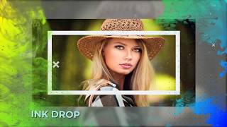 Бесплатный проект PROSHOW  PRODUCER INK DROP