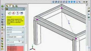 Solidworks 2006 Weldment Environment