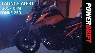 KTM Duke 250 (2017) : All you need to know : PowerDrift