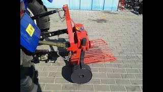 Купить Картофелекопалка Вибролапа minitrak.com.ua