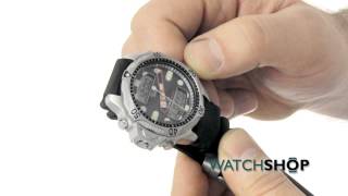 Men's Citizen Promaster Aqualand II Alarm Chronograph Watch (JP1010-00L)