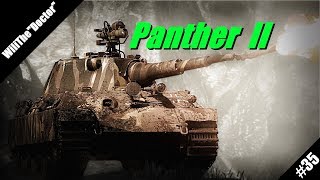 War Thunder Gameplay #35 - Panther II - (War Thunder Suomi)