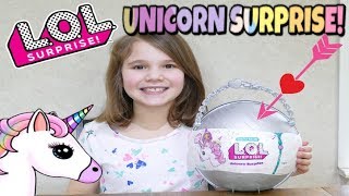 LOL Unicorn Surprise! Full Unboxing of Customized LOL Pearl Surprise