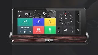 МЕГА GPS НАВИГАТОР ВИДЕОРЕГИСТРАТОР С КАМЕРОЙ ЗАДНЕГО ВИДА C АЛИЭКCПРЕСС! Автотовары из Китая #15.