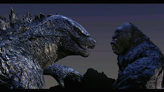 KING KONG Vs GODZILLA | EPIC 3D Animation