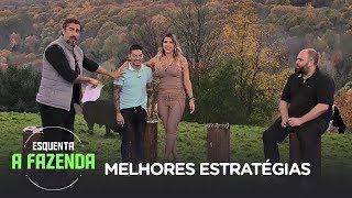 ESQUENTA A FAZENDA | Yudi, Ana Paula Minerato e Chico Barney