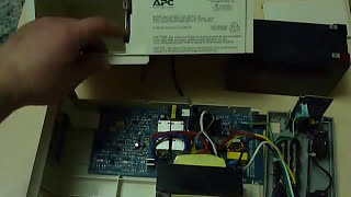Ремонт источника бесперебойного питания APC 650