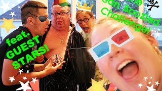 The BEAN BOOZLED Challenge! | Feat. Mom, Dad, & The Husband!