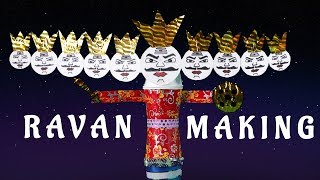 DIY  How To Make Ravana at Home For Children | Making of Ravana | Crafts For Kids | Silly Kids