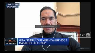 Gita Wirjawan: Ekonomi RI Butuh Stimulus Lebih dari Rp 1.000 T