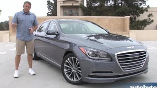 2015 Hyundai Genesis 3.8 Test Drive Video Review
