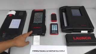 LAUNCH X431 GDS vs TOOL vs DIAGUN vs MASTER | OBD2 SOLUCIONES PERU HD