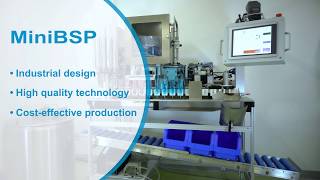 MiniBSP - Automatic filling machine for boar semen