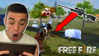 NO CREERÁS la PUNTERÍA con AWM de ESTE JUGADOR en FREE FIRE!! *épico* - Jonbtc