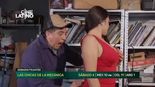 Las chicas de la mecánica-Trailer Cinelatino LATAM