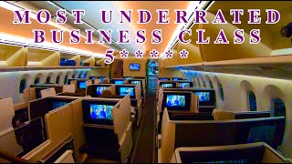 OMAN AIR 787-9 | DOHA - BANGKOK | Business Class
