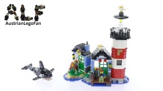 Lego Creator 31051 Lighthouse Point Model 1of3 - Lego Speed Build Review
