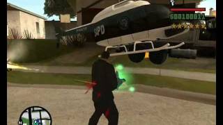 GTA San Andreas - Gravity Gun Mod