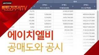 에이치엘비 오랜만에 공시가? 의학공부를 하는 이유와 공매도에 대한 생각