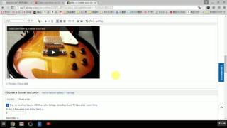 ebayの出品ページにYouTube動画を埋め込む方法