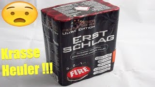 Röder Feuerwerk ULTRA EDITION ERSTSCHLAG Silvester 2019/2020 4K