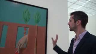 Schlüsselwerk Ausstellung Max Ernst: Beim Ersten Klaren Wort