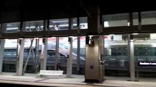 TRENI CON ARRIVO E PARTENZA FRECCIABIANCA : STAZIONE DI TORINO PORTA SUSA. 3 - 1 - 2015.