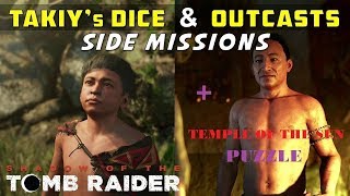 Shadow of the Tomb Raider: Seek Out the Outcasts | Find Lockpick, Ascender (Part 8)