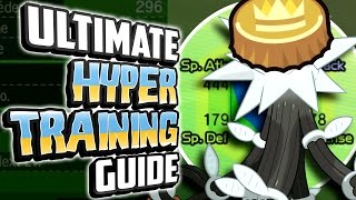 The Ultimate Hyper Training and Bottlecap Guide! Pokémon Sun and Moon!