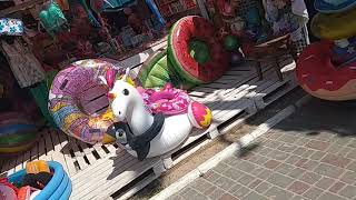 Одесса, Гидропарк Лузановка, большой пляж, места хватает всем. Отдых в июне.
